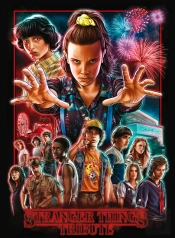 Stranger Things. Tribute