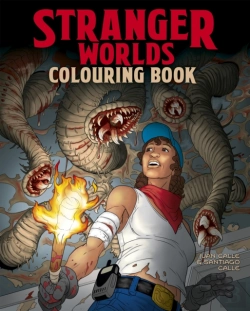 Bertrand.pt - Stranger Worlds Colouring Book