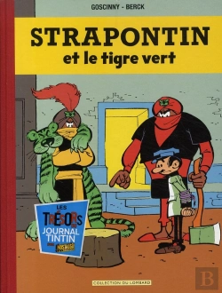 Bertrand.pt - Strapontin Et Le Tigre Vert