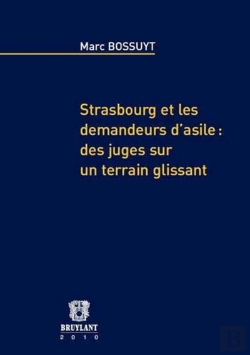 Bertrand.pt - Strasbourg Et Les Demandeurs D'Asile : Des Juges Sur Un Terrain Glissant