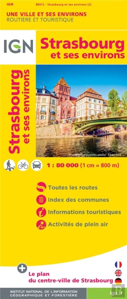 Bertrand.pt - Strasbourg Et Ses Environs (2e Édition)