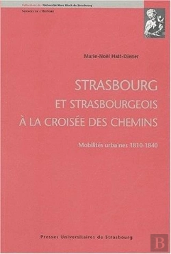 Bertrand.pt - Strasbourg Et Strasbourgeois A La Croisee Des Chemins