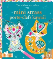 Strass Porte-Clefs Kawai - Mini Boite Avec Accessoires