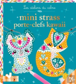 Bertrand.pt - Strass Porte-Clefs Kawai - Mini Boite Avec Accessoires