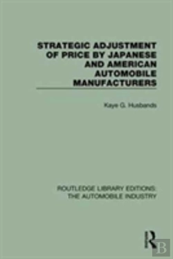 Bertrand.pt - Strategic Adjustment Of Price By Japanese And American Automobile Manufacturers