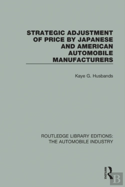 Bertrand.pt - Strategic Adjustment Of Price By Japanese And American Automobile Manufacturers