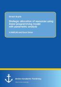 Strategic Allocation Of Resources Using Linear Programming Model With Parametric Analysis