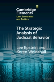 Strategic Analysis Of Judicial Behavior