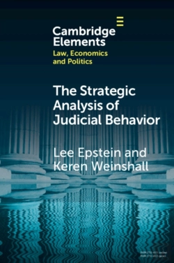 Bertrand.pt - Strategic Analysis Of Judicial Behavior