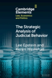 Strategic Analysis Of Judicial Behavior