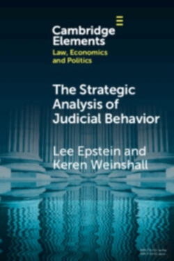 Bertrand.pt - Strategic Analysis Of Judicial Behavior