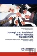 Strategic And Traditional Human Resource Management