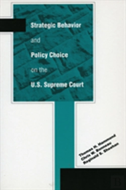 Bertrand.pt - Strategic Behavior And Policy Choice On The U.S. Supreme Court