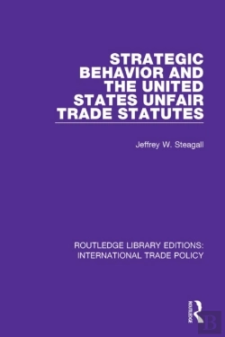 Bertrand.pt - Strategic Behavior And The United States Unfair Trade Statutes