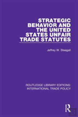 Bertrand.pt - Strategic Behavior And The United States Unfair Trade Statutes