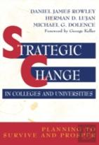 Strategic Change In Colleges And Universities