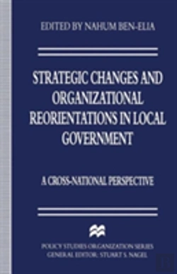 Bertrand.pt - Strategic Changes And Organizational Reorientations In Local Government