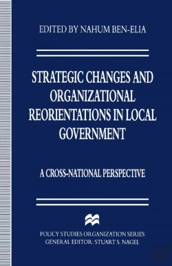 Bertrand.pt - Strategic Changes And Organizational Reorientations In Local Government