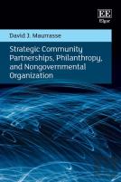 Strategic Community Partnerships, Philanthropy, And Nongovernmental Organization