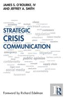 Strategic Crisis Communication