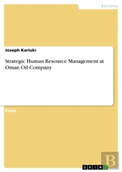Strategic Human Resource Management At Oman Oil Company