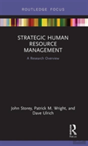 Strategic Human Resource Management