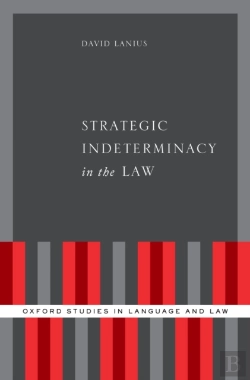Bertrand.pt - Strategic Indeterminacy In The Law