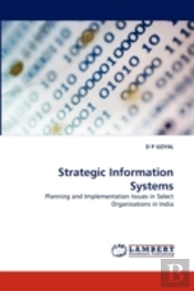 Strategic Information Systems