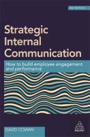 Strategic Internal Communication
