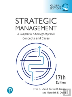 Bertrand.pt - Strategic Management: A Competitive Advantage Approach, Concepts And Cases, Global Edition
