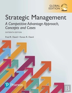 Bertrand.pt - Strategic Management: A Competitive Advantage Approach, Concepts And Cases, Plus Mymanagementlab With Pearson Etext, Global Edition