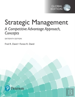 Bertrand.pt - Strategic Management: A Competitive Advantage Approach, Concepts Plus Mymanagementlab With Pearson Etext, Global Edition