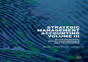 Strategic Management Accounting, Volume Iii
