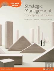 Strategic Management: Concepts And Cases (Arab World Editions) With Mymanagementlab Access Code Card