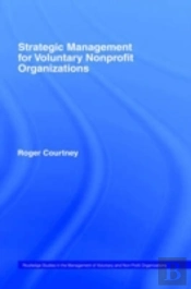 Strategic Management For Nonprofit Organizations