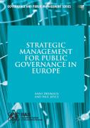 Strategic Management For Public Governance In Europe