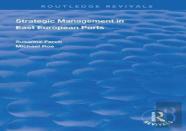 Strategic Management In East European Ports