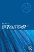 Strategic Management In The Public Sector
