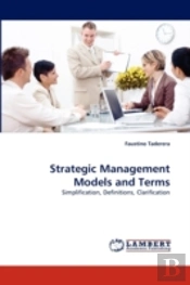 Strategic Management Models And Terms
