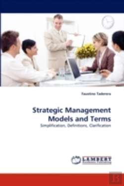 Bertrand.pt - Strategic Management Models And Terms