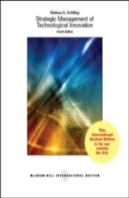 Strategic Management Of Technological Innovation