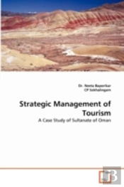 Strategic Management Of Tourism
