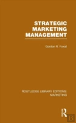 Bertrand.pt - Strategic Marketing Management (Rle Marketing)