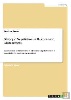 Bertrand.pt - Strategic Negotiation In Business And Management