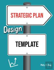 Strategic Plan Design Template