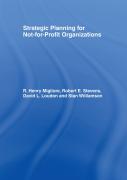 Strategic Planning For Not-For-Profit Organizations