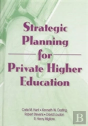 Strategic Planning For Private Higher Education