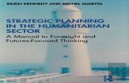 Strategic Planning In The Humanitarian Sector