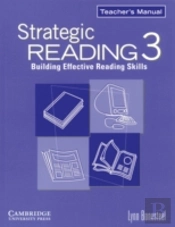 Strategic Reading 3 Teacher'S Manual