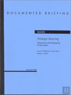 Bertrand.pt - Strategic Sourcing : Measuring And Managing Perfor